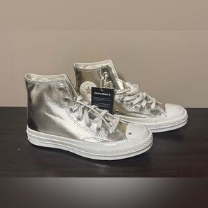 Converse Chuck Taylor All Star Metallic High Top Sneakers